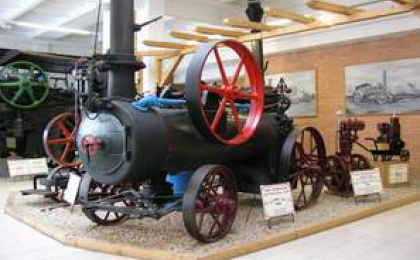 Expozice Historické zemědělské stroje v Boskovicích